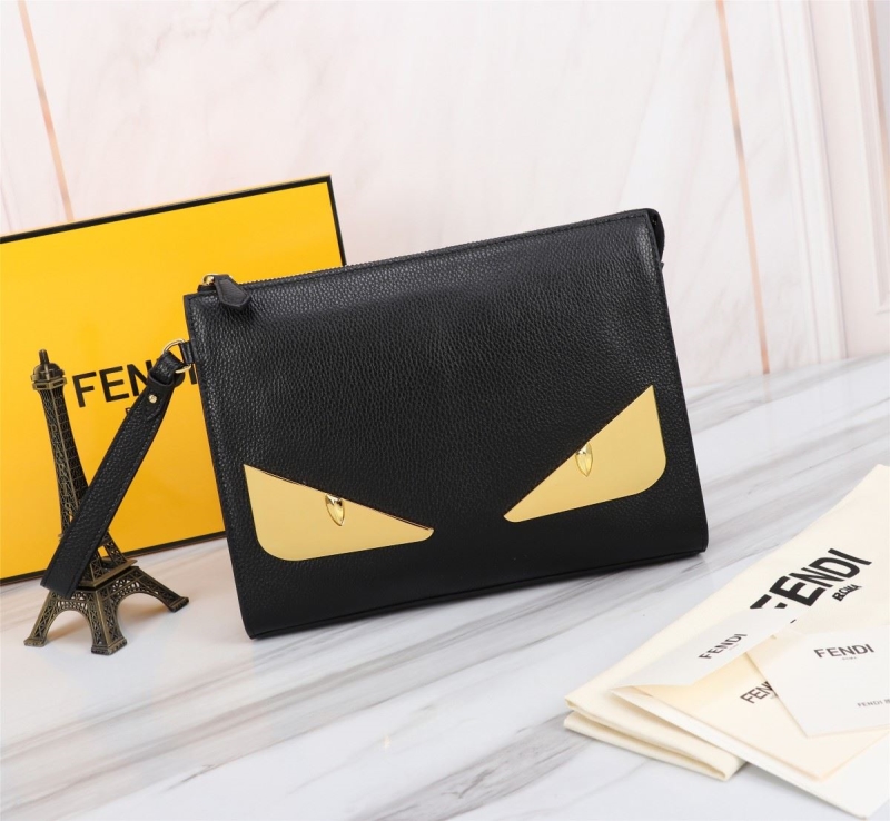 Fendi Cluth Bags